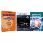 Pachet Bacalaureat 2026. Limba si literatura romana, Matematica pe intelesul tuturor 2026. M-mate-info, M-stiintele naturii si Fizica - Mariana Badea, Teohar Mihadas, Eugen Stefan Lakatos