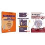 Pachet Bacalaureat 2026. Limba si literatura romana, Matematica M-stiintele-naturii si M-tehnologic si Biologia pe intelesul tuturor cClasele 11-12 - Mariana Badea, Mihai Monea, Maria Ioana Cazan