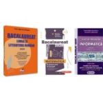 Pachet Bacalaureat 2026. Limba si literatura romana, Matematica M-stiintele-naturii si M-tehnologic si Informatica. Ghid de pregatire clasele 11-12 intensiv Pascal C/C++ - Mariana Badea, Mihai Monea, Susana Galatean
