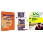 Pachet Bacalaureat 2026. Limba si literatura romana, Matematica M-stiintele-naturii si M-tehnologic si Biologie. Notiuni teoretice si teste pentru clasele 9-10 - Mariana Badea, Mihai Monea, Silvia Olteanu
