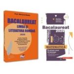 Pachet Bacalaureat 2026. Limba si literatura romana si Matematica M-stiintele-naturii si M-tehnologic - Mariana Badea, Mihai Monea
