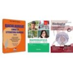 Pachet Bacalaureat 2026. Limba si literatura romana, Matematica M2 Profil Stiinte ale naturii si Biologia pe intelesul tuturor clasele 11-12 - Mariana Badea, Claudia Temneanu, Maria Ioana Cazan
