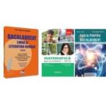 Pachet Bacalaureat 2026. Limba si literatura romana, Matematica M2 Profil Stiinte ale naturii. Teste si Fizica - Mariana Badea, Claudia Temneanu, Eugen Stefan Lakatos
