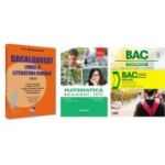 Pachet Bacalaureat 2026. Limba si literatura romana, Matematica M2 Profil Stiinte ale naturii si Biologie. Notiuni teoretice si teste pentru clasele 9-10 - Mariana Badea, Claudia Temneanu, Silvia Olteanu