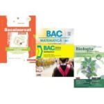Pachet Bacalaureat 2026. Limba si literatura romana, Matematica si Biologia pe intelesul tuturor clasele 9-10 - Mihaela Dobos, Radu Gologan, Maria Ioana Cazan