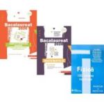 Pachet Bacalaureat 2026. Limba si literatura romana, Matematica M_Mate-Info si Fizica 100 variante rezolvate - Mihaela Dobos, Gheorghe Iurea, Doru Badiu