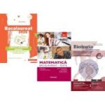 Pachet Bacalaureat 2026. Limba si literatura romana, Matematica M1. Teste si Biologia pe intelesul tuturor clasele 11-12- Mihaela Dobos, Rodica Manolescu, Maria Ioana Cazan