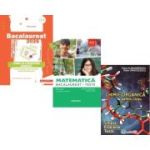 Pachet Bacalaureat 2026. Limba si literatura romana, Matematica M2 Profil Stiinte ale naturii. Teste si Chimie organica pentru liceu. Sinteze. Probleme. Teste - Mihaela Dobos, Claudia Temneanu, Elena Alexandrescu