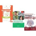 Pachet Bacalaureat 2026. Limba si literatura romana, Matematica M2 Profil Stiinte ale naturii. Teste si Biologia pe intelesul tuturor clasele 11-12 - Mihaela Dobos, Claudia Temneanu, Maria Ioana Cazan