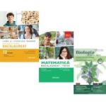 Pachet Bacalaureat 2026. Limba si literatura romana, Matematica M2 Profil Stiinte ale naturii. Teste si Biologia pe intelesul tuturor clasele 9-10 - Mihaela Dobos, Claudia Temneanu, Maria Ioana Cazan