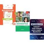 Pachet Bacalaureat 2026. Limba si literatura romana, Matematica M2 Profil Stiinte ale naturii. Teste si INFORMATICA. Limbaj C++. Teste rezolvate Mate-Info - Mihaela Dobos, Claudia Temneanu, Viorel Vlad