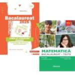 Pachet Bacalaureat 2026. Limba si literatura romana si Matematica M2 Profil Stiinte ale naturii. Teste - Mihaela Dobos, Claudia Temneanu