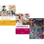 Pachet Bacalaureat 2026. Limba si literatura romana 72 teste complete, Matematica M1. Teste si Chimie organica pentru liceu. Sinteze. Probleme. Teste - Mimi Gramnea, Rodica Manolescu, Elena Alexandrescu