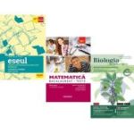 Pachet Bacalaureat 2026. Limba si literatura romana 72 teste complete, Matematica M1. Teste si Biologia pe intelesul tuturor clasele 9-10 - Mimi Gramnea, Rodica Manolescu, Maria Ioana Cazan