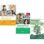 Pachet Bacalaureat 2026. Limba si literatura romana 72 teste complete, Teste Matematica M2 Profil Stiinte ale naturii si Biologia pe intelesul tuturor clasele 9-10 - Mimi Gramnea, Claudia Temneanu, Maria Ioana Cazan