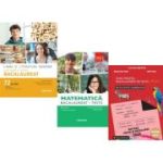 Pachet Bacalaureat 2026. Limba si literatura romana 72 teste complete, Teste Matematica M2 Profil Stiinte ale naturii si Biologie clasele 9-10 - Mimi Gramnea, Claudia Temneanu, Stelica Ene
