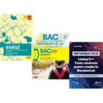 Pachet Bacalaureat 2026. Eseul. Pregatire individuala pentru proba scrisa, Matematica si INFORMATICA. Limbaj C++. Teste rezolvate Mate-Info - Liliana Paicu, Radu Gologan, Viorel Vlad