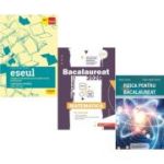 Pachet Bacalaureat 2026. Eseul. Literatura Romana. Pregatire individuala pentru proba scrisa, Matematica M_Mate-Info si Fizica - Liliana Paicu, Gheorghe Iurea, Eugen Stefan Lakatos