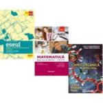 Pachet Bacalaureat 2026. Eseul. Literatura Romana. Pregatire individuala pentru proba scrisa, Matematica M1. Teste si Chimie organica pentru liceu. Sinteze. Probleme. Teste - Liliana Paicu, Rodica Manolescu, Elena Alexandrescu