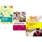 Pachet Bacalaureat 2026. Eseul. Pregatire individuala pentru proba scrisa, Matematica M1. Teste si Notiuni teoretice si teste pentru clasele 11-12 -Liliana Paicu, Rodica Manolescu, Silvia Olteanu