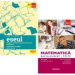 Pachet Bacalaureat 2026. Eseul. Literatura Romana. Pregatire individuala pentru proba scrisa si Matematica M1. Teste - Liliana Paicu, Rodica Manolescu