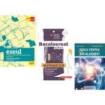 Pachet Bacalaureat 2026. Eseul. Literatura Romana. Pregatire individuala pentru proba scrisa, Matematica M-stiintele-naturii si M-tehnologic si Fizica - Liliana Paicu, Mihai Monea, Eugen Stefan Lakatos