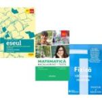 Pachet Bacalaureat 2026. Eseul. Literatura Romana. Pregatire individuala pentru proba scrisa, Matematica M2 Profil Stiinte ale naturii. Teste si Fizica 100 variante rezolvate - Liliana Paicu, Claudia Temneanu, Doru Badiu