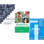 Pachet Bacalaureat 2026. Ghid complet pentru rezolvarea subiectelor Limba si literatura romana, Matematica M2 Profil Stiinte ale naturii si Fizica 100 variante rezolvate - Delia Ambrosie, Claudia Temneanu, Doru Badiu
