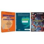 Pachet Bacalaureat 2026. Limba si literatura romana, Matematica filiera tehnologica: servicii, resurse si tehnic si Chimie organica pentru liceu - Mariana Badea, Marius Burtea, Elena Alexandrescu
