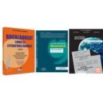 Pachet Bacalaureat 2026. Limba si literatura romana, Matematica filiera tehnologica: servicii, resurse si tehnic si Biologie clasele 11-12 - Mariana Badea, Marius Burtea, Stelica Ene