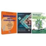 Pachet Bacalaureat 2026. Limba si literatura romana, i Matematica Filiera tehnologica, Servicii si Biologia pe intelesul tuturor Clasele 9-10 - Mariana Badea, Lacramioara Pisica, Maria Ioana Cazan