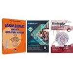 Pachet Bacalaureat 2026. Limba si literatura romana, Matematica. Modele de subiecte pentru Filiera tehnologica, Servicii si Biologia pe intelesul tuturor Clasele 11-12 - Mariana Badea, Lacramioara Pisica, Maria Ioana Cazan