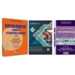 Pachet Bacalaureat 2026. Limba si literatura romana, Matematica Filiera tehnologica, Servicii si Informatica clasele 11-12, intensiv Pascal C/C++- Mariana Badea, Lacramioara Pisica, Susana Galatean