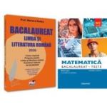 Pachet Bacalaureat 2026. Limba si literatura romana si Matematica M2 Tehnologic. Teste - Mariana Badea, Daniela Stoica