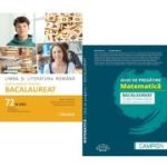 Pachet Bacalaureat 2026. Limba si literatura romana Ghid complet cu 72 teste si Matematica filiera tehnologica: servicii, resurse si tehnic - Mimi Gramnea, Marius Burtea