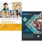 Pachet Bacalaureat 2026. Limba si literatura romana. Ghid complet cu 72 teste si Matematica. Modele de subiecte pentru Filiera tehnologica, Servicii - Mimi Gramnea, Lacramioara Pisica