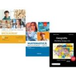 Pachet Bacalaureat 2026. Limba si literatura romana Ghid complet cu 72 teste, Matematica M2 Tehnologic. Teste si Geografie Sinteze Teste Rezolvari - Mimi Gramnea, Daniela Stoica, Albinita Costescu