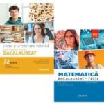 Pachet Bacalaureat 2026. Limba si literatura romana Ghid complet cu 72 teste si Matematica M2 Tehnologic. Teste - Mimi Gramnea, Daniela Stoica