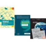 Pachet Bacalaureat 2026. Eseul. Pregatire individuala pentru proba scrisa, Matematica filiera tehnologica: servicii, resurse si tehnic si Biologie clasele 11-12 - Liliana Paicu, Marius Burtea, Stelica Ene