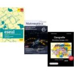 Pachet Bacalaureat 2026. Eseul. Pregatire individuala pentru proba scrisa, Matematica pe intelesul tuturor M-mate-info, M-stiintele naturii si Geografie Sinteze Teste Rezolvari - Liliana Paicu, Teohar Mihadas, Albinita Costescu