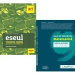 Pachet Bacalaureat 2026. Eseul. Varianta rapida de pregatire pentru bacalaureat si Matematica filiera tehnologica: servicii, resurse si tehnic - Liliana Paicu, Marius Burtea