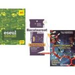 Pachet Bacalaureat 2026. Eseul. Varianta rapida de pregatire, Matematica M-stiintele-naturii si M-tehnologic si Chimie organica pentru liceu - Liliana Paicu, Mihai Monea, Elena Alexandrescu