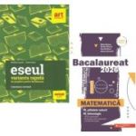Pachet Bacalaureat 2026. Eseul. Varianta rapida de pregatire si Matematica M-stiintele-naturii si M-tehnologic - Liliana Paicu, Mihai Monea
