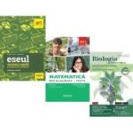 Pachet Bacalaureat 2026. Eseul. Varianta rapida de pregatire si Matematica M2 Stiinte ale naturii. Teste si Biologie pe intelesul tuturor Clasele 9-10 - Liliana Paicu, Claudia Temneanu, Maria Ioana Cazan