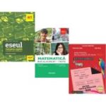 Pachet Bacalaureat 2026. Eseul. Varianta rapida de pregatire, Matematica M2 Profil Stiinte ale naturii si Biologie clasele 9-10 - Liliana Paicu, Claudia Temneanu, Stelica Ene