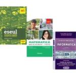 Pachet Bacalaureat 2026. Eseul. Varianta rapida de pregatire, Matematica M2 Stiinte ale naturii, Informatica clasele 11-12, intensiv Pascal C/C++ - Liliana Paicu, Claudia Temneanu, Susana Galatean