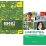 Pachet Bacalaureat 2026. Eseul. Varianta rapida de pregatire pentru bacalaureat si Matematica M2 Profil Stiinte ale naturii. Teste - Liliana Paicu, Claudia Temneanu