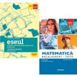 Pachet Bacalaureat 2026. Eseul. Pregatire individuala pentru proba scrisa si Matematica M2 Tehnologic. Teste - Liliana Paicu, Daniela Stoica