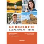 Bacalaureat Geografie 2026. 58 Teste cu modele de rezolvare - Cristina Moldovan