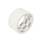 Banda adeziva Grand 130-1271, simpla, 48mm x 50m, alb, acrilic